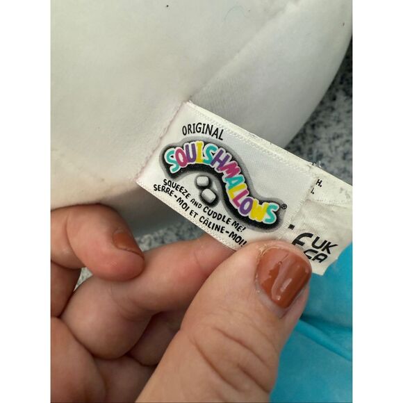 Squishmallows 8" Dr. Hoot the Owl, NARWHAL 10” Plush & Honeydew Chameleon, 8 Inc - Picture 9 of 9